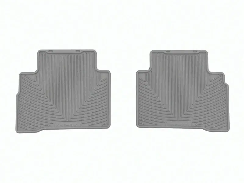 Weathertech 22-24 Hyundai Tucson Rear All-Weather Floor Mats - Grey 1