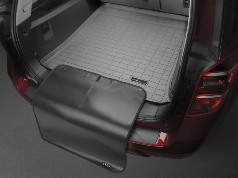 Weathertech 5-Passenger Cargo Liner With Bumper Protector For 2025 Mazda Cx-70 (Including Phev Model) – Grey, Custom Molded 1