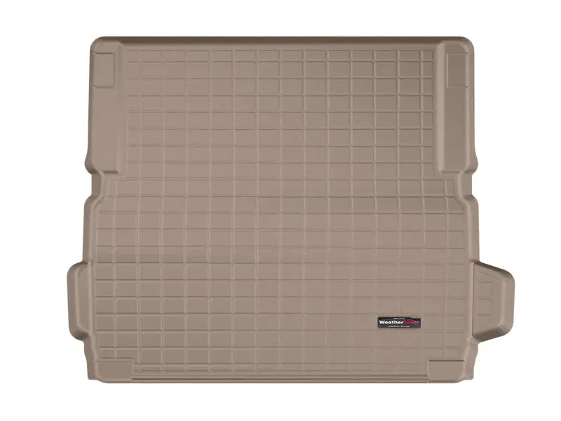 Weathertech Cargo Liners For 2019–2020 Bmw X5 40I – Tan Color, Precision-Molded Fit 1