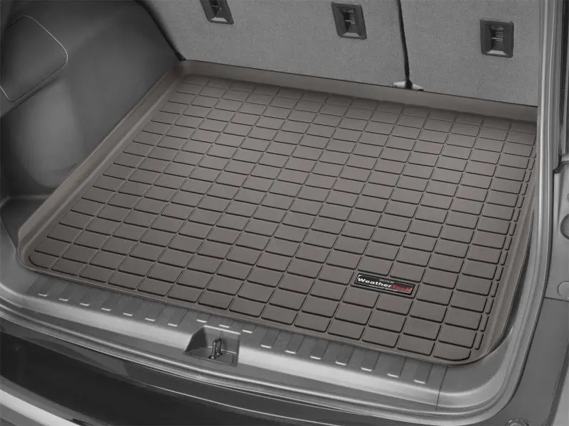 Weathertech Custom Cargo Liner For 2018+ Bmw X4 – Cocoa Color 1