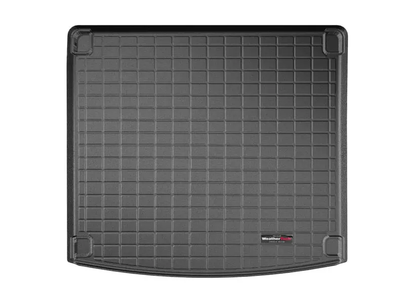 Weathertech Custom Cargo Liner For 2019+ Porsche Cayenne E-Hybrid – Black All-Weather Protection 1