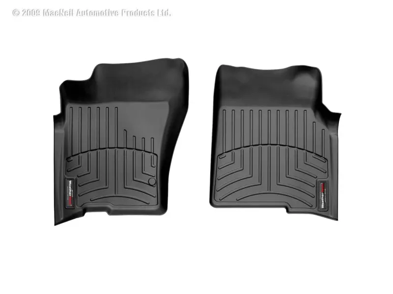 Weathertech Front Floor Liners For 2000–2005 Mercedes-Benz Ml-Class – Black Trim 1