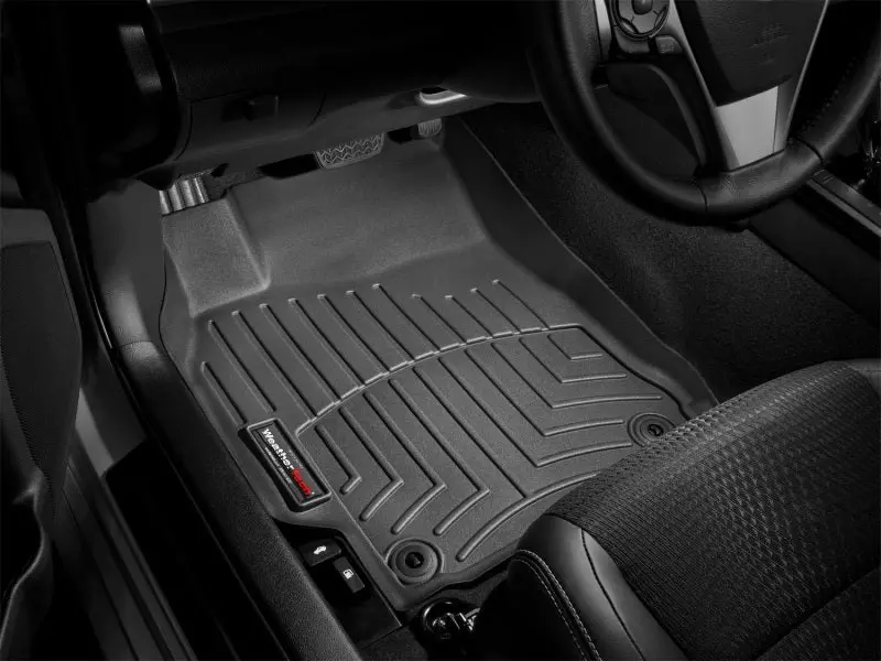 Weathertech Front Floor Liners For 2000–2005 Mercedes-Benz Ml-Class – Black Trim 2