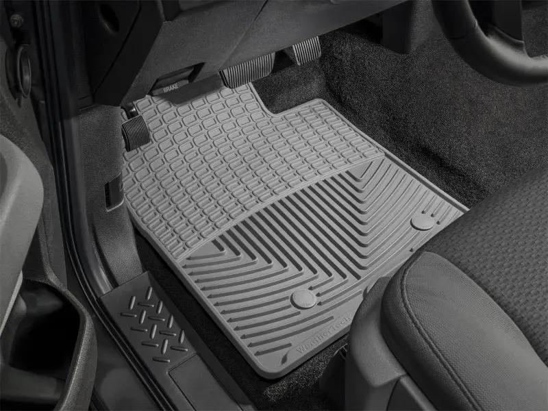 Weathertech Front Floor Liners For 2013+ Lexus Rx – Grey Rubber 1
