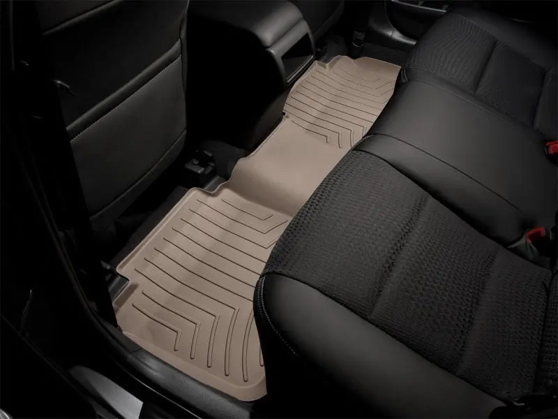 Weathertech Front Floorliner – Tan Custom-Fit Interior Mat 1