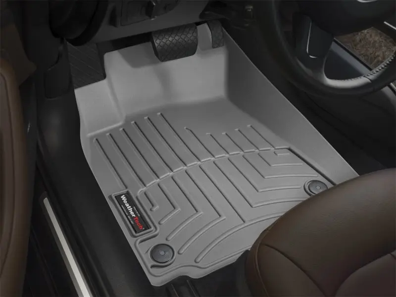 Weathertech Front Floorliners For 2002–2006 Nissan Altima — Custom-Fit, Grey 1