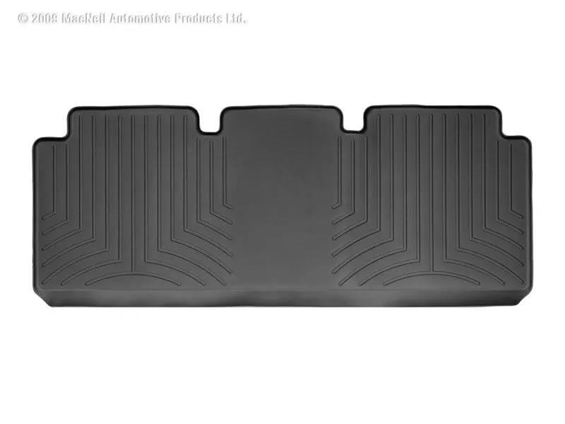 Weathertech Rear Floor Liners For 1999–2004 Honda Odyssey – Durable Black Thermoplastic, Custom Fit 1