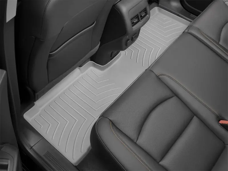 Weathertech Rear Floorliner For 2004–2013 Maserati Quattroporte – Premium Grey Fit 1