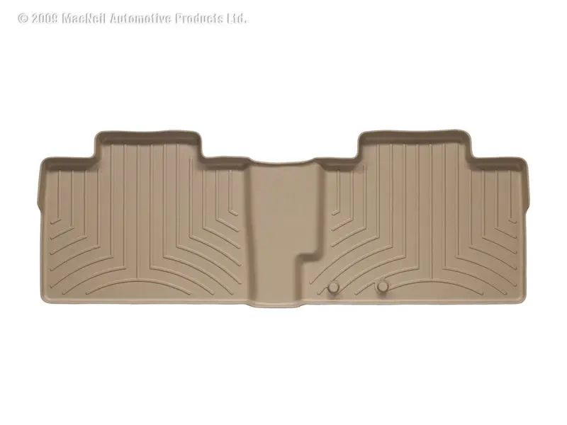 Weathertech Rear Floorliner For 2007–2013 Ford Edge – Tan 1