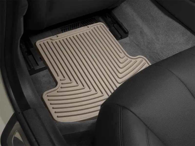 Weathertech Rear Rubber Floor Mats For 2017–2023 Mazda Cx-5 – Tan Color 1