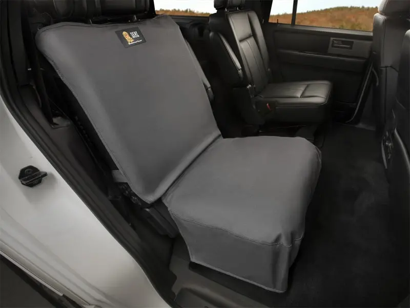 Weathertech Seat Back Protectors – Gray, Universal Fit For Vehicle Interior Protection 1