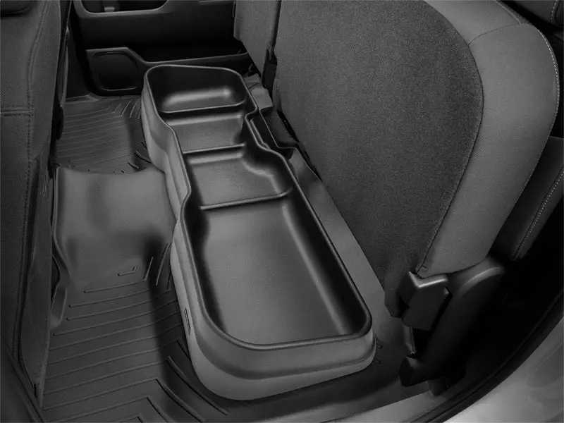 Weathertech Under-Seat Storage System For 2007–2018 Toyota Tundra Double Cab 1