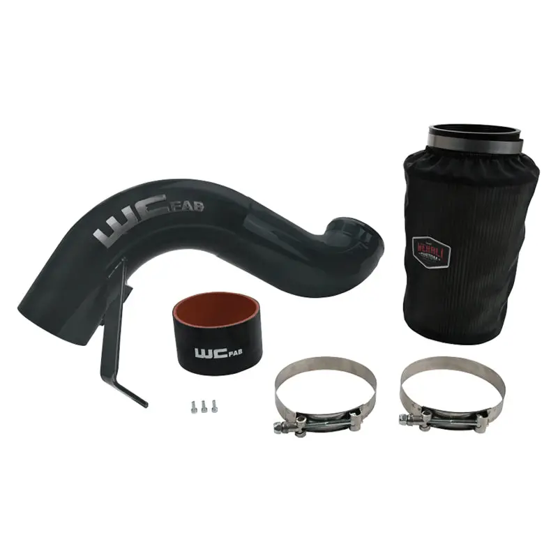Wehrli 2007.5-09 Cummins 6.7L 4In. Intake Kit - Deore Gold 2