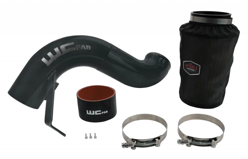 Wehrli 4-Inch Cold Air Intake Kit For 2007.5–2018 Dodge Ram 6.0L Cummins – Bronze Chrome Finish 1