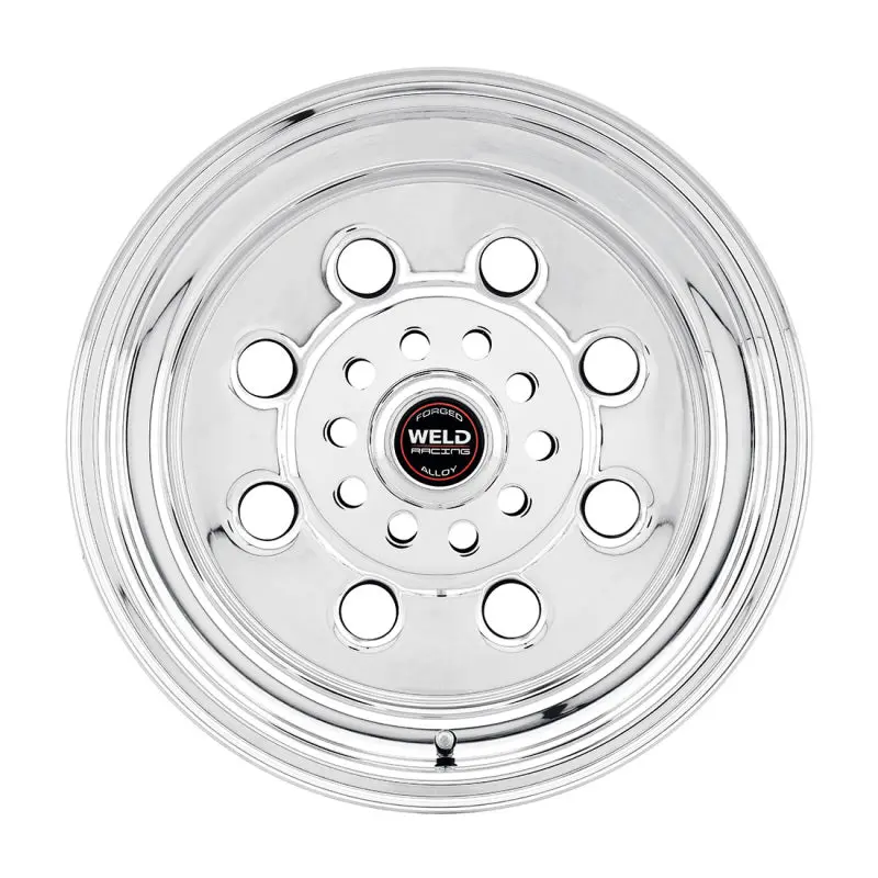 Weld Draglite 15X10 Polished Aluminum Wheel – 5X5 Bolt Pattern, 6.5-Inch Backspace, Non-Beadlock 2
