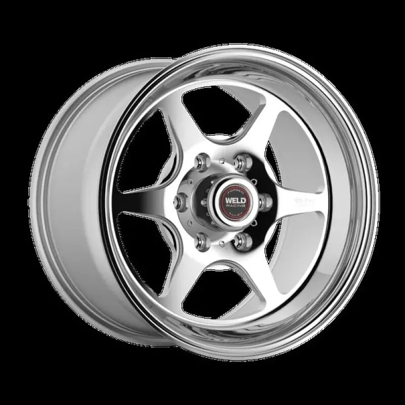 Weld S79 Hd S79 17X9.5In / 6X135 Bp / 6.2In Bs Polished Center - Polished Shell Wheel 1