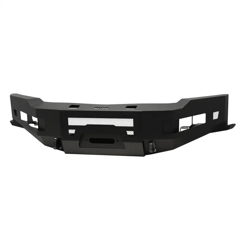 Westin 19-21 Chevrolet Silverado 1500 (Excl. Diesel & Ld) Pro-Series Front Bumper - Textured Black 1