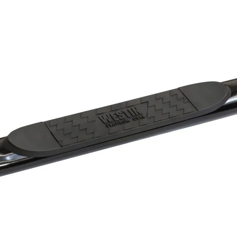 Westin Platinum Oval Nerf Step Bars For 2011–2018 Jeep Grand Cherokee – 4-Piece, Matte Black Finish 1