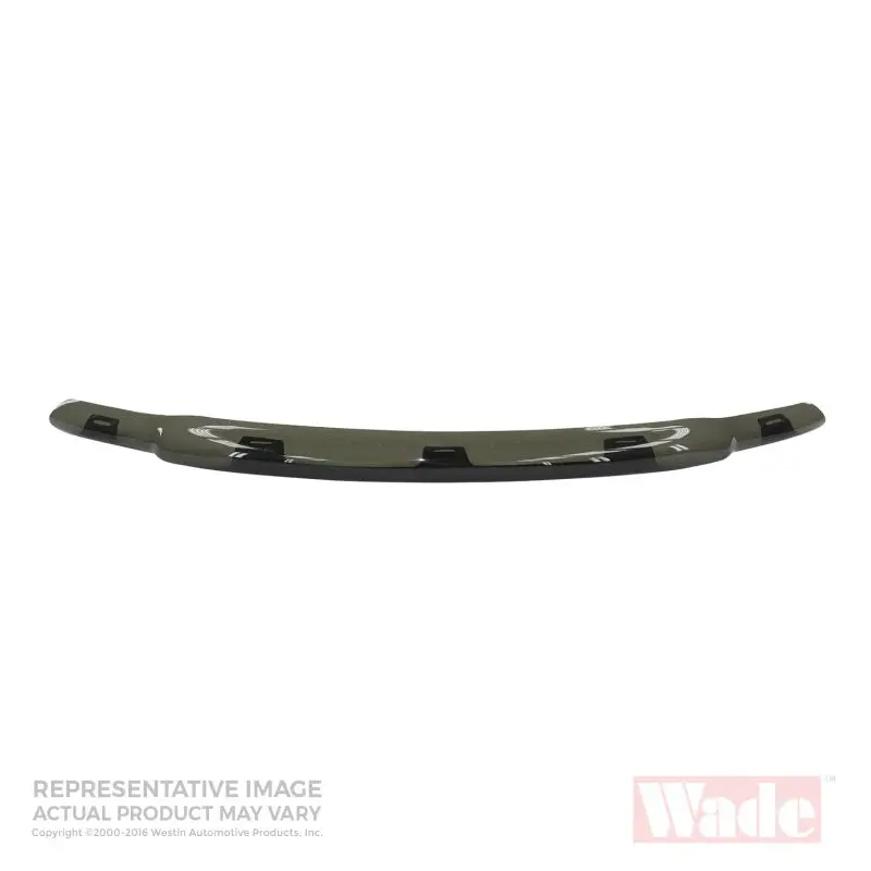 Westin Wade Platinum Bug Shield For 2005–2011 Toyota Tacoma – Smoke Tint, Oem-Style Fitment 1