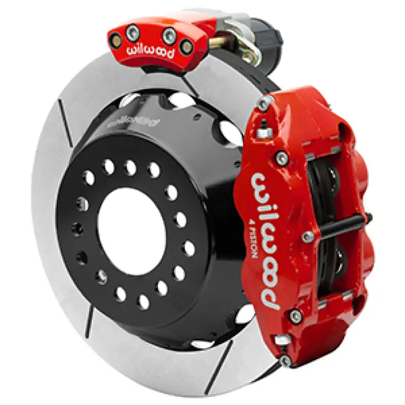 Wilwood Electronic Parking Brake (Epb) Rear Conversion Kit For Big Ford Calipers (New-Style Mounting) 1