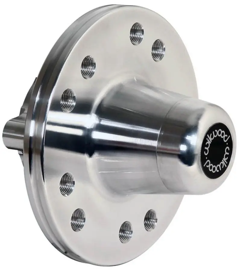 Wilwood Hub-Vented Brake Rotors For 1955–1957 Chevy – 5X4.5" / 5X4.75" Bolt Pattern, Drilled & Slotted Design 1