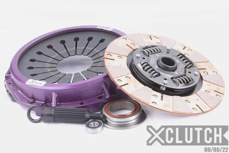 Xclutch Stage 2 Ceramic Clutch Kit With Cushioned Disc For 1986–1992 Toyota Supra 3.0L (Base Model) 1