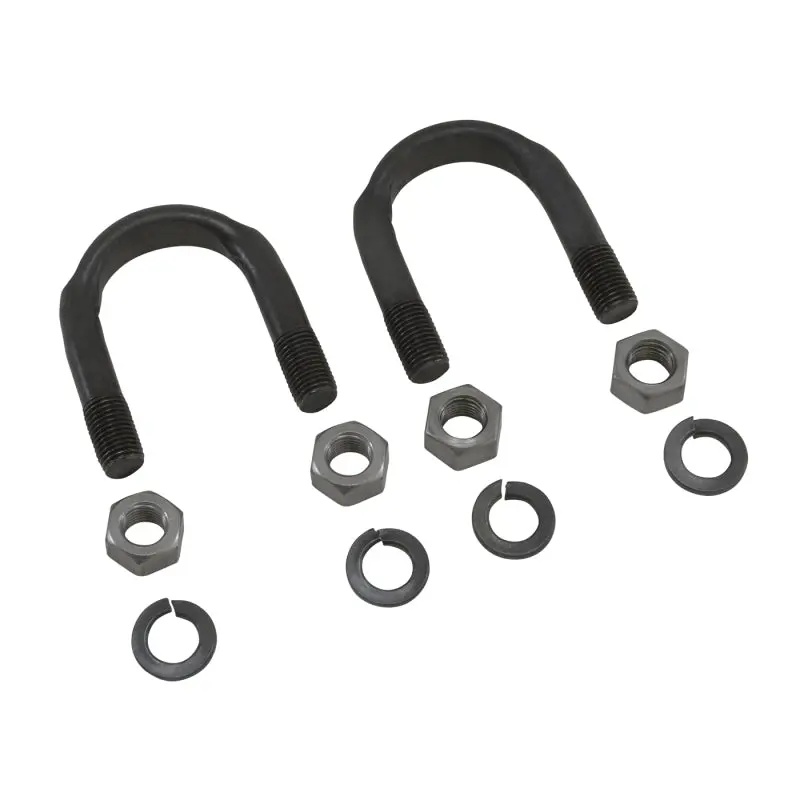 Yukon Gear 1480 U-Bolt Kit – Heavy-Duty Axle Mounting Hardware 1