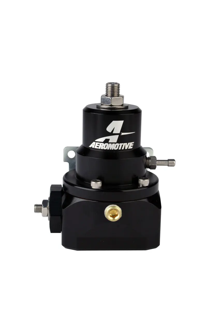 Aeromotive Dual-Adjustable Alcohol Fuel Regulator – Compatible With Belt-Drive & Direct-Drive Mechanical Pumps 1