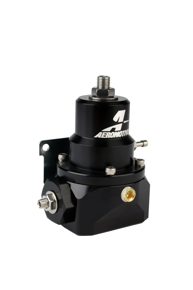 Aeromotive Dual-Adjustable Alcohol Fuel Regulator – Compatible With Belt-Drive & Direct-Drive Mechanical Pumps 2