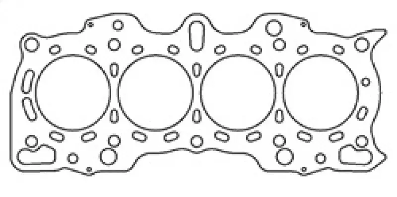 Cometic Mls Head Gasket For Honda/Acura Dohc Engines – 81Mm Bore, 0.066" Thickness 1