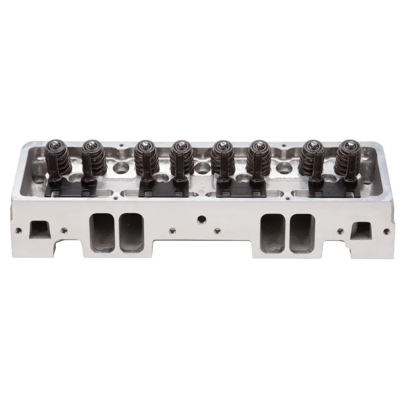 Edelbrock Victor Jr. Cylinder Heads For Small-Block Chevy – 23° Design, 220Cc Intake Port, Hydraulic Roller Cam Ready 2