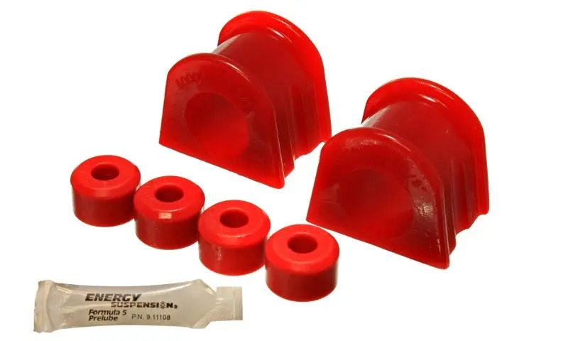 Energy Suspension Red Stabilizer Bar Bushing Kit For Gm 1-3/8″ Sway Bars 1