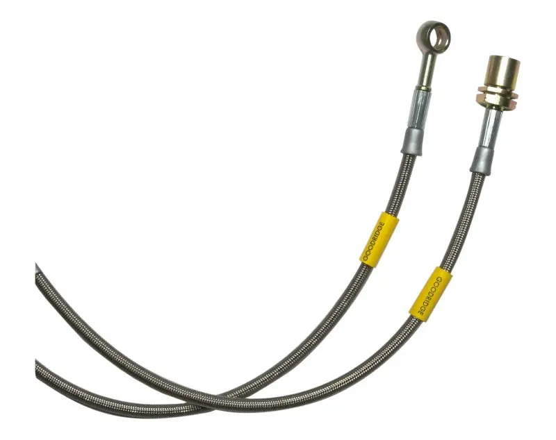 Goodridge Stainless Steel Brake Line Kit For 2006–2011 Mercedes-Benz Ml-Class (W164) 1