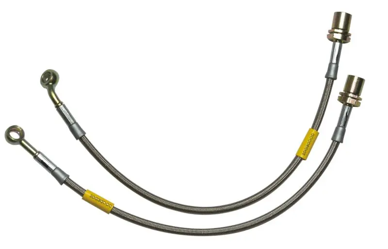 Goodridge Stainless Steel Brake Line Kit For 2006–2011 Mercedes-Benz Ml-Class (W164) 2