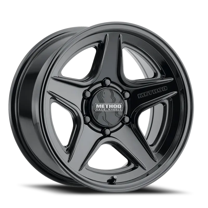 Method Mr319 Gloss Black Wheel – 18×8.5″, 6×135Mm Bolt Pattern, 40Mm Offset, 6.3″ Backspace, 87Mm Bore 1