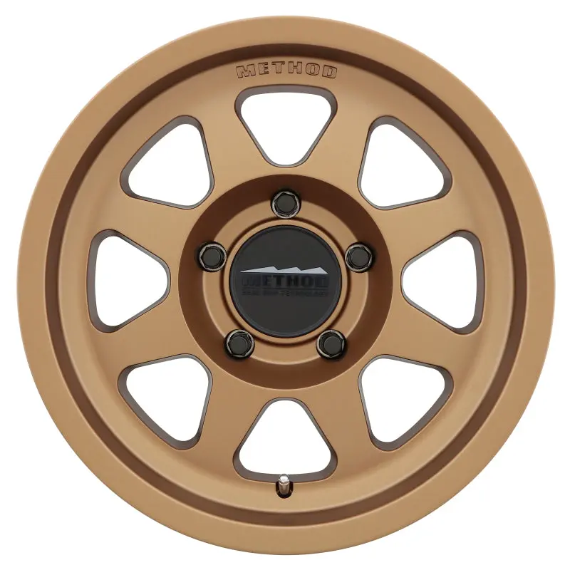 Method Mr701 Bronze Off-Road Wheel – 17X9", -12Mm Offset, 5X114.3Mm Bolt Pattern, 71.5Mm Center Bore 1