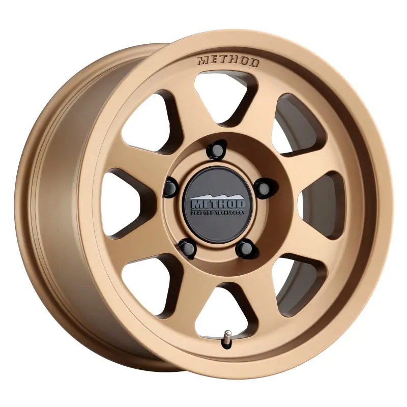 Method Mr701 Bronze Off-Road Wheel – 17X9", -12Mm Offset, 5X114.3Mm Bolt Pattern, 71.5Mm Center Bore 2