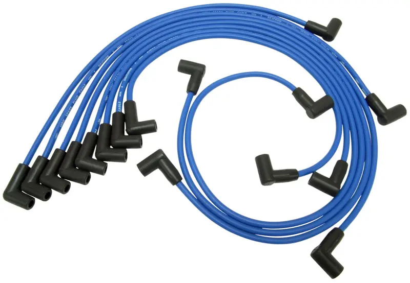 Ngk Spark Plug Wire Set For 1980 Chevrolet Camaro 1