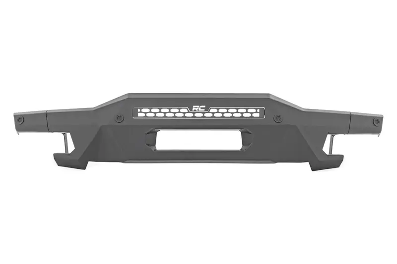 Rough Country High-Approach Front Bumper For 2021–2024 Ford Bronco 1