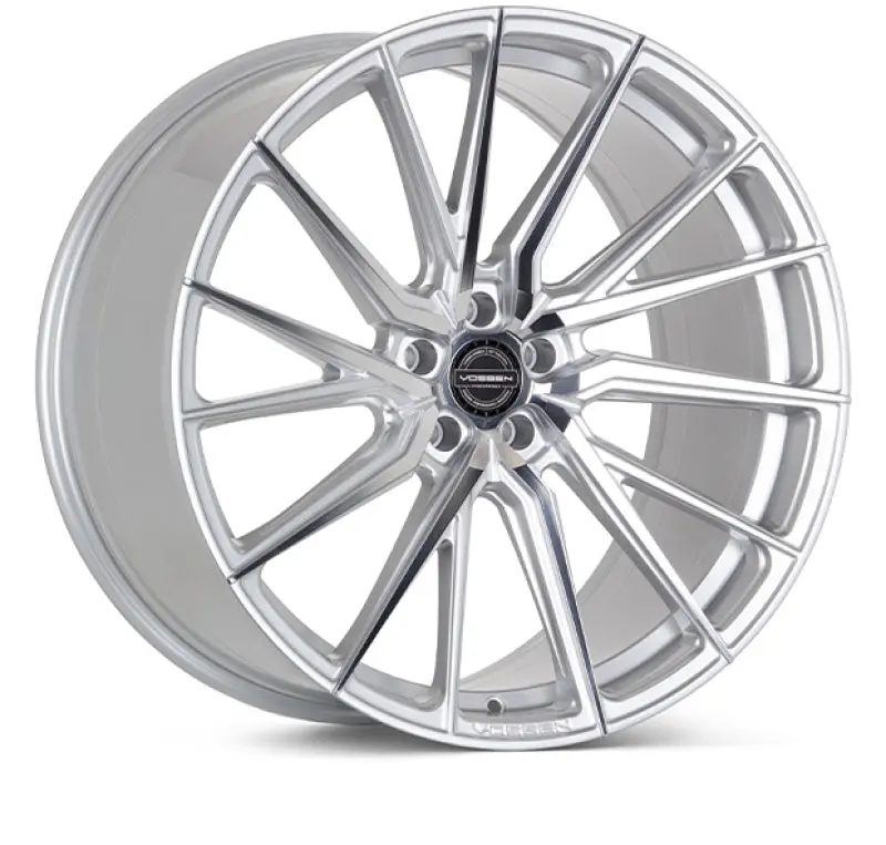 Vossen Hf-4T Silver Polished Left-Side Wheel – 21×10.5″, 5×112Mm, Et42, Deep Face, 66.5Mm Center Bore 1