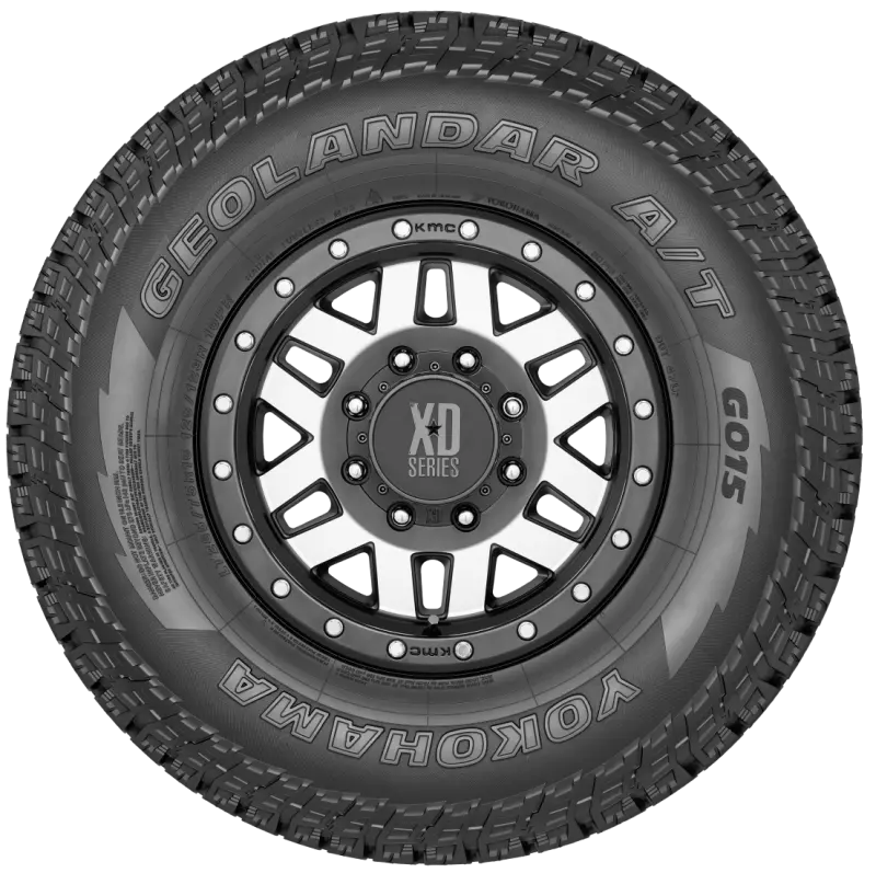 Yokohama Geolandar A/T G015 All-Terrain Tire – Lt325/60R18, Load Range E, 124/121S Speed Rating 1