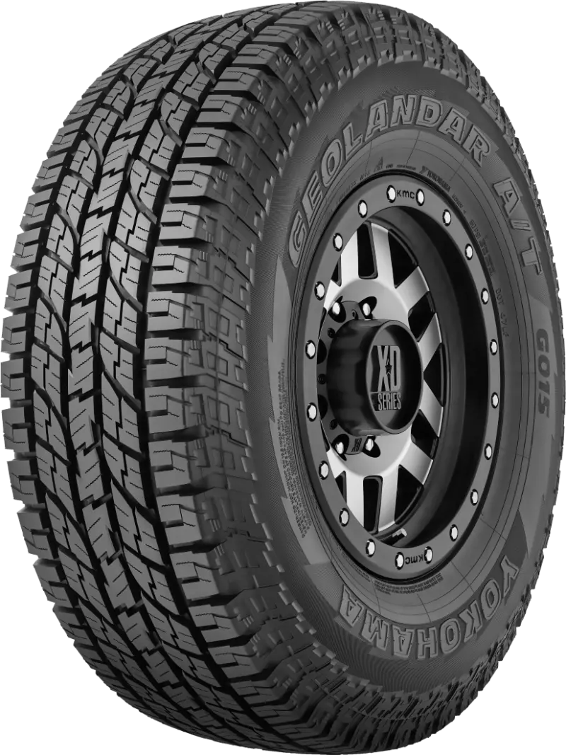 Yokohama Geolandar A/T G015 All-Terrain Tire – Lt325/60R18, Load Range E, 124/121S Speed Rating 2